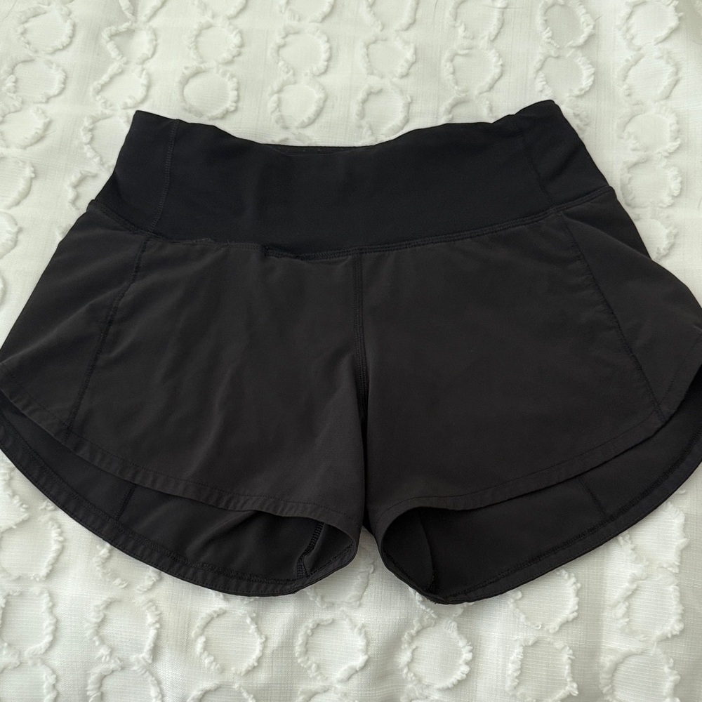 lululemon athletica Black Women's Athletic Shorts